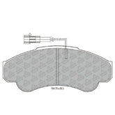 Ducato Ön Fren Balatası